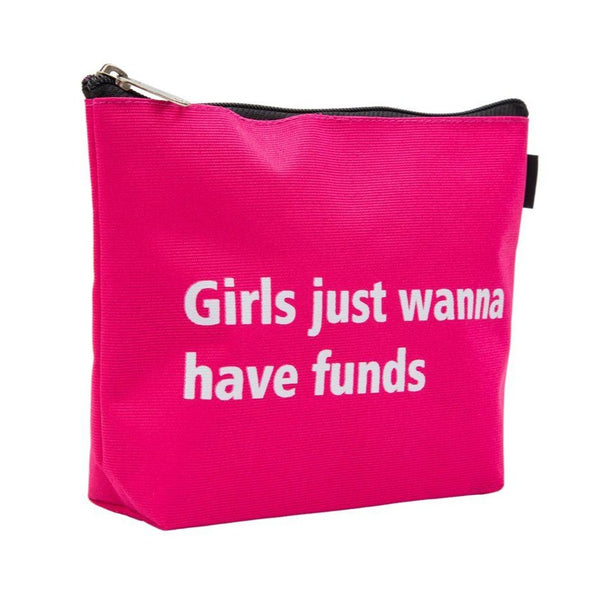 Girls just wanna have funds