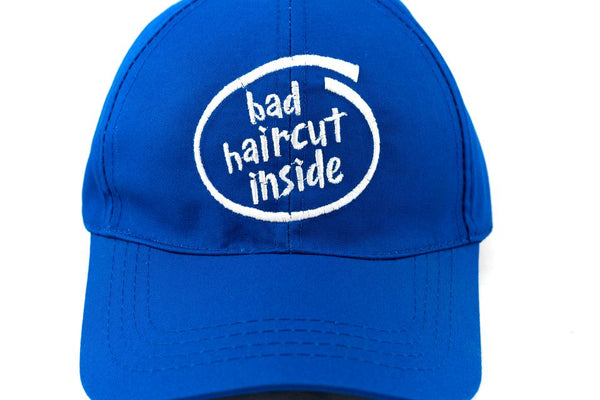 Bad Haircut Cap