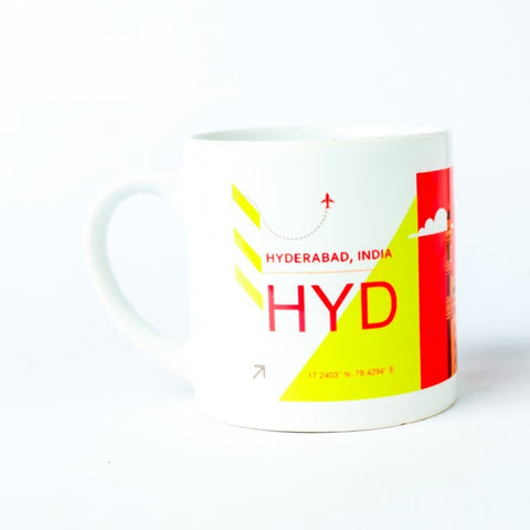 Hyderabad Chai Mug