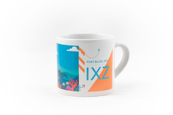 Port Blair Chai mug