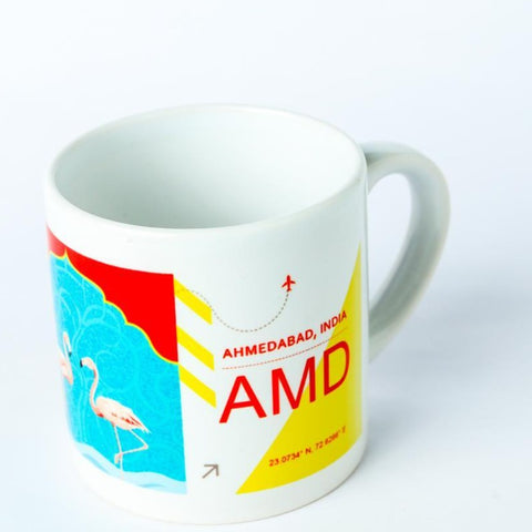 Ahmedabad Chai mug