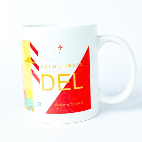 Delhi mug