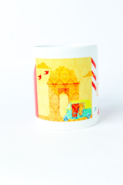 Delhi mug