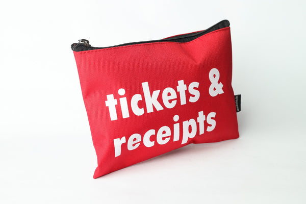 Tickets & Receipts