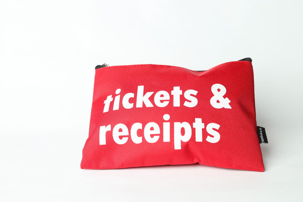 Tickets & Receipts