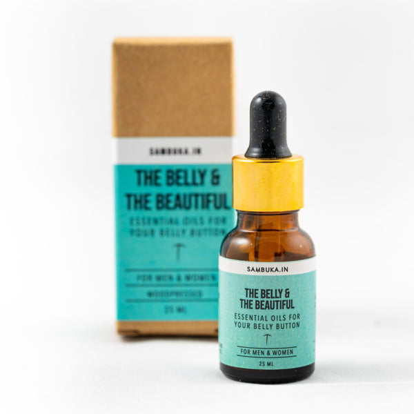 The belly and the beautiful Navel oil