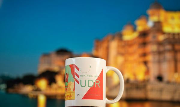 Udaipur Mug