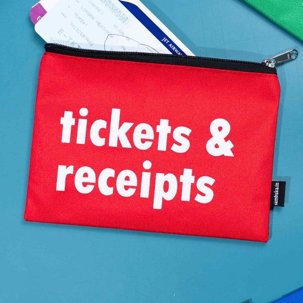 Tickets & Receipts